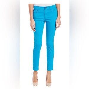 NYDJ - NWOT Blue Print Skinny Jeans - US Size 4P